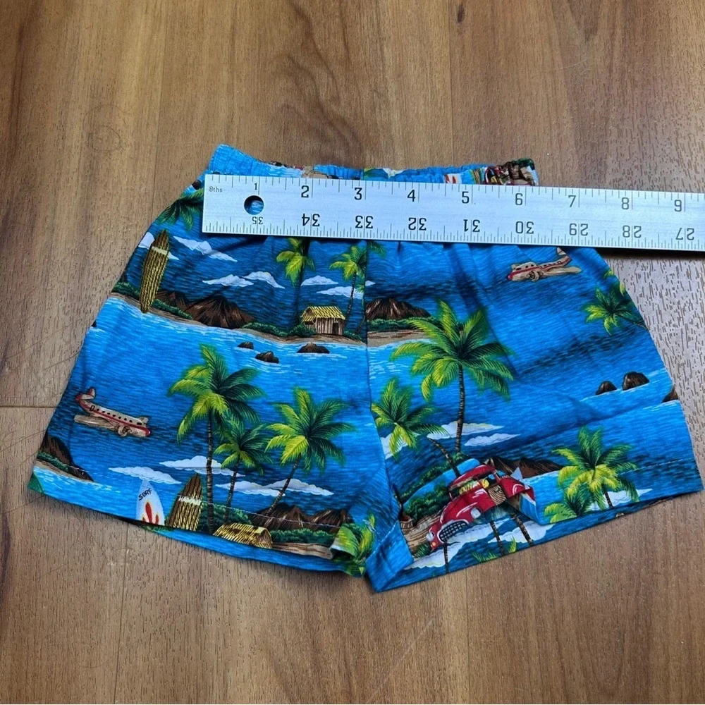 RJC Mini Island Toddler Boy's Clothes Set‎ Blue and Green